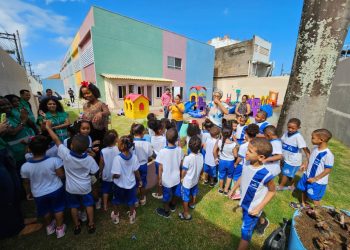 Encontro técnico em Salvador discute práticas de Educação Baseada na Natureza e Pátios Naturalizados