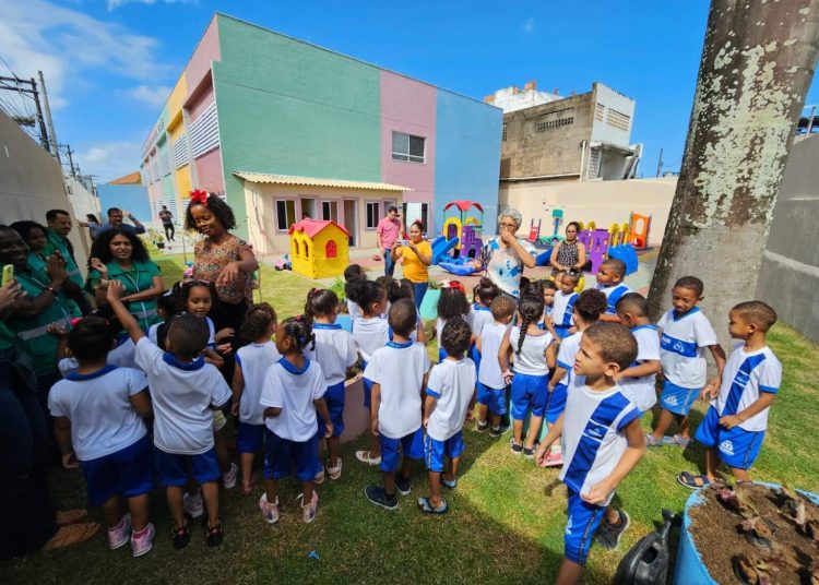 Encontro técnico em Salvador discute práticas de Educação Baseada na Natureza e Pátios Naturalizados