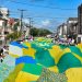 Cidade Baixa recebe desfile de pré-Copa com participação de fanfarra escolar neste sábado (6)