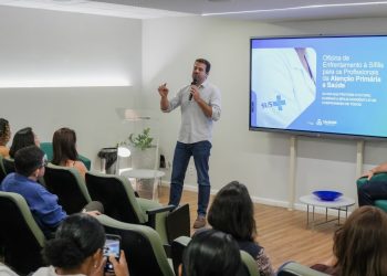 Oficina capacita profissionais da Atenção Primária para o enfrentamento da sífilis em Salvador