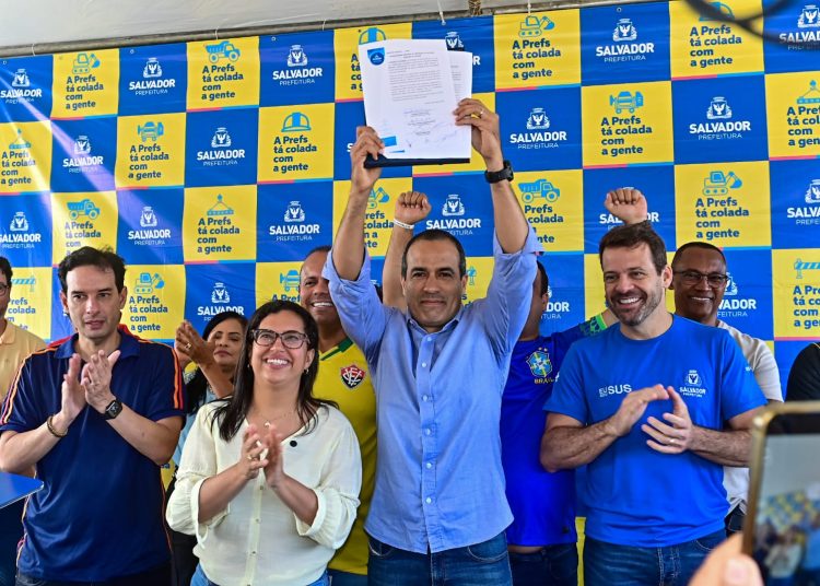 Obras de policlínica na Avenida 29 de Março são iniciadas pela Prefeitura com previsão de mais de 40 mil atendimentos mensais