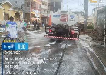 Limpurb reforça coleta em áreas prioritárias após paralisação dos garis; regularização está prevista para este sábado (27)