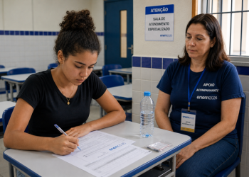 Enem 2026 amplia atendimento especializado e inclui candidatos com ansiedade e TOC