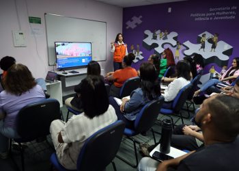 Notícias de Capital: Codesal capacita servidores da SPMJ para prevenção e enfrentamento de situações de risco