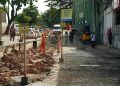 Melhorias: Prefeitura de Salvador inicia obras de requalificação do calçadão da Avenida Contorno
