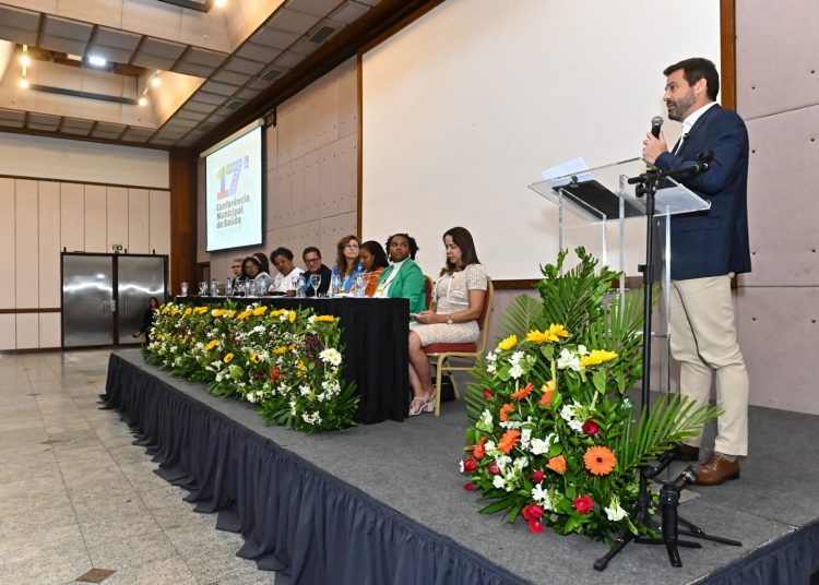 Saúde: Conferência Municipal de Saúde reúne representantes da sociedade para fortalecer políticas públicas do SUS em Salvador