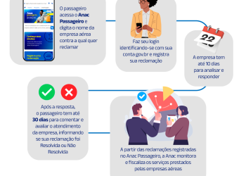 Empresas aéreas: Reclamações e consultas sobre os serviços podem ser feitas em portal