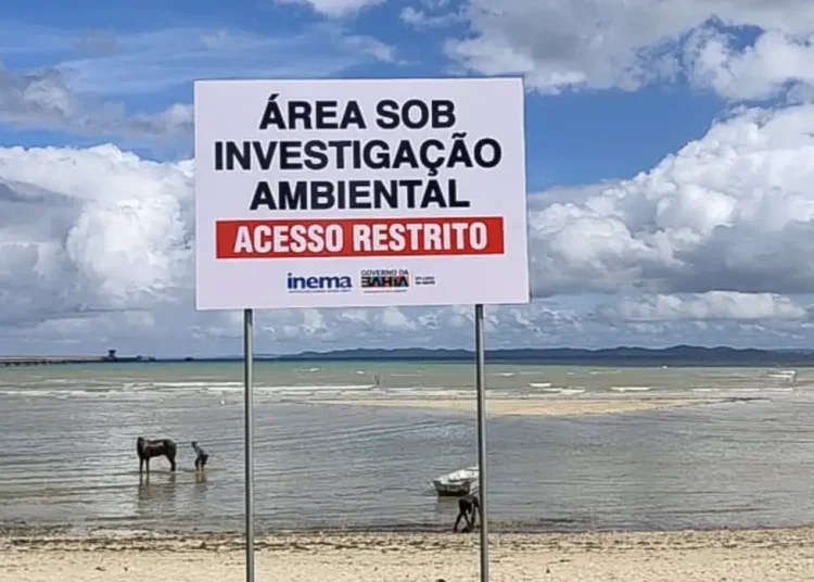Justiça: PF pede bloqueio de bens da Gerdau por contaminação de metais pesados em praia de Salvador