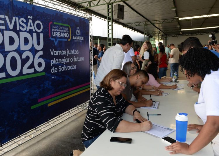PDDU orienta crescimento de Salvador e consolida planejamento para futuro da cidade