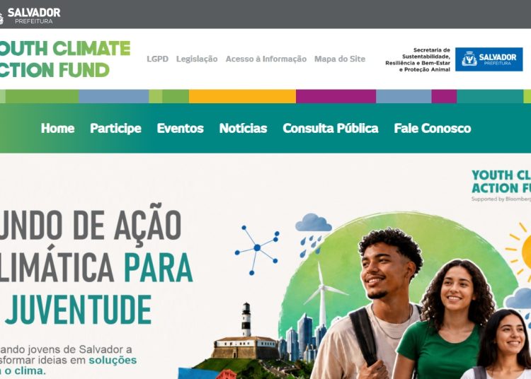 Prefeitura de Salvador abre inscrições para projetos do Fundo para a Ação Climática