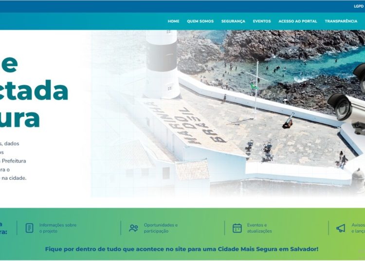 Prefeitura lança nesta terça-feira (25) site para chamamento do Salvador Segura