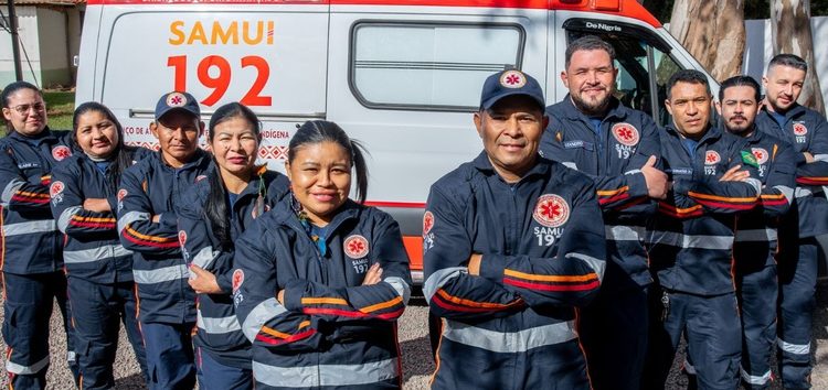 SAMU Indígena reduz de 15 para 6 minutos tempo-resposta em emergências