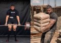 Levantamento de peso: Ex-servente de pedreiro supera em 20 kg sua marca de junho e chega ao maior levantamento de sua carreira no powerlifting