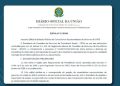 Diário Oficial: CRPS publica edital para seleção de Conselheiros Representantes do Governo