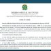 Diário Oficial: CRPS publica edital para seleção de Conselheiros Representantes do Governo