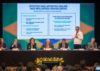 Apostadores: Bets e jogos online estão proibidos