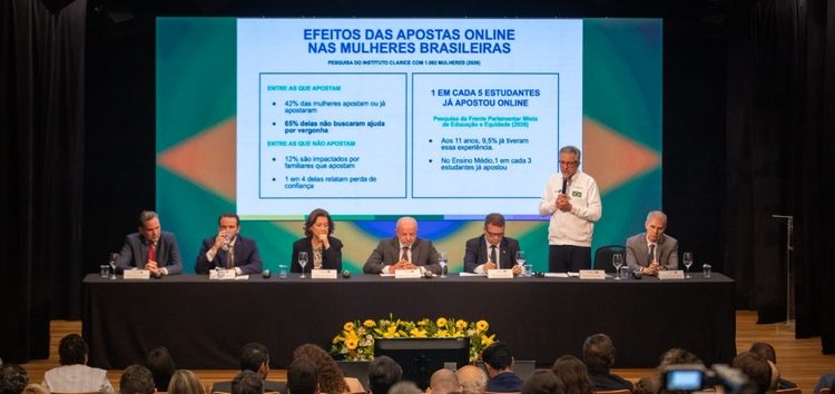 Apostadores: Bets e jogos online estão proibidos