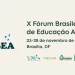 Justiça climática: Termina no dia 30 de setembro o prazo para inscrição de trabalhos para o 10º Fórum Brasileiro de Educação Ambiental