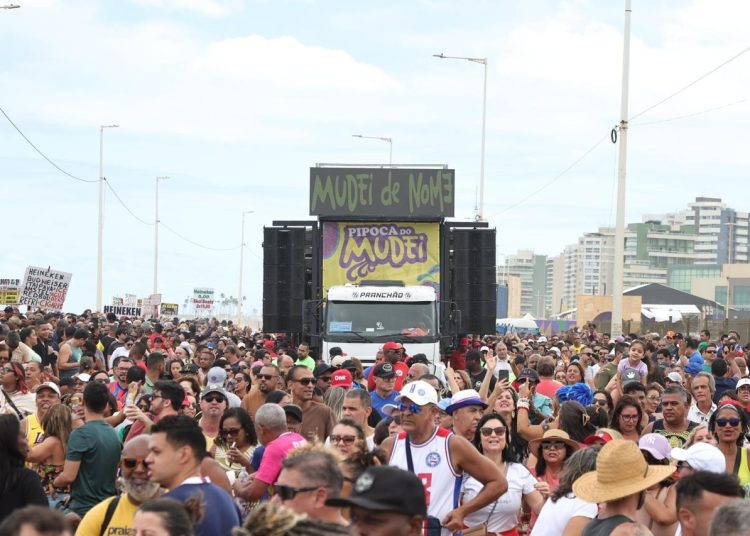 Salvador: Pipoca do Mudei de Nome leva música e folia ao Parque dos Ventos neste domingo (20)