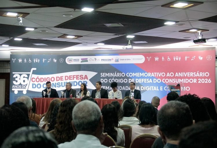 Seminário na Bahia debate desafios atuais das relações de consumo nos 36 anos do CDC