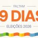 Faltam 19 dias para as eleições: saiba para quem o voto é obrigatório ou facultativo