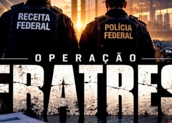 Investigação: Receita Federal participa da Operação Fratres