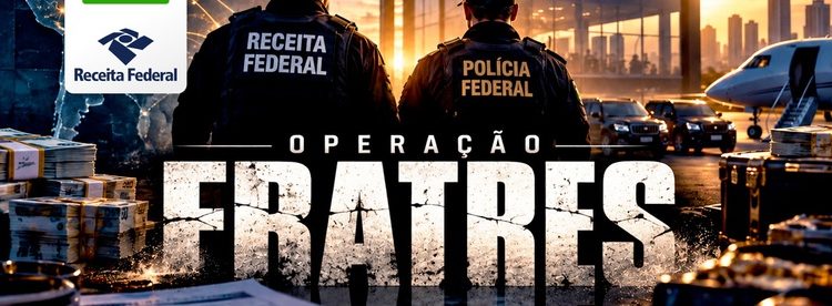 Investigação: Receita Federal participa da Operação Fratres
