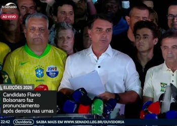Derrota: Flávio Bolsonaro contesta resultado da eleição e anuncia pedido de anulação