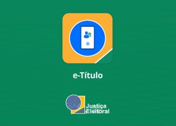 Justiça Eleitoral: Aplicativo e-Título envia alertas com orientações para as Eleições 2026