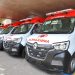 SAMU: Bahia é contemplada com dez novas ambulâncias para reforçar serviço