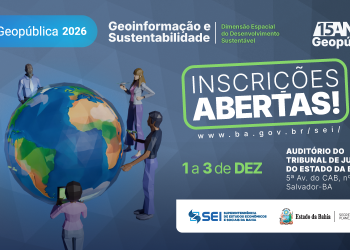 Bahia: Inscrições abertas para a 15ª edição do Geopública