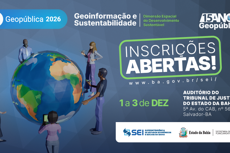 Bahia: Inscrições abertas para a 15ª edição do Geopública