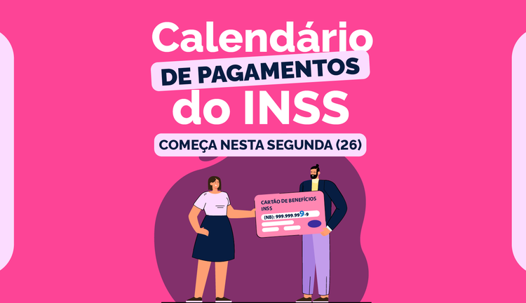 Brasil: Começa na próxima segunda (26) o pagamento de benefícios e auxílios referentes ao mês de outubro