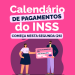 Brasil: Começa na próxima segunda (26) o pagamento de benefícios e auxílios referentes ao mês de outubro