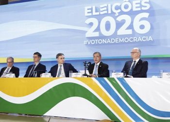 Tribunal Superior Eleitoral: Presidente do TSE anuncia reeleição de Lula e faz balanço do 2º turno das Eleições 2026
